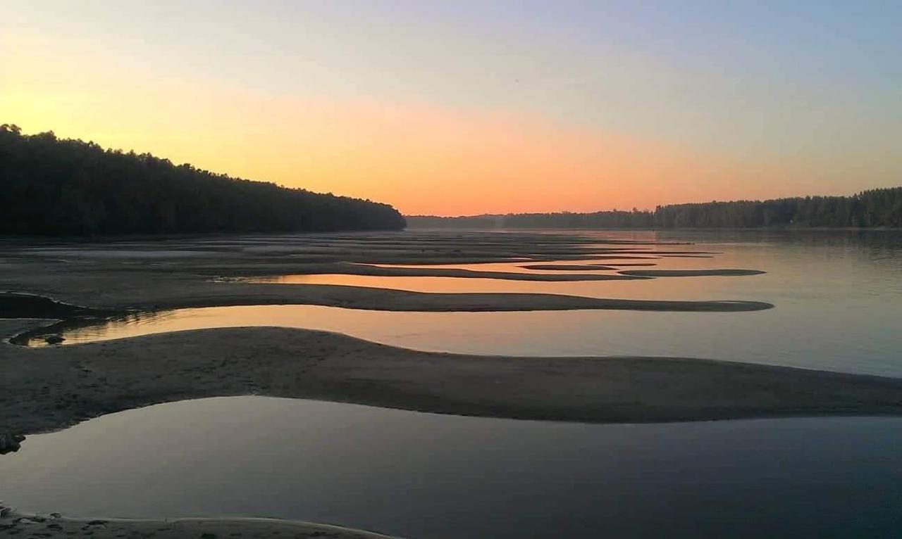 Udicarski Dom Usce Aljmaš Esterno foto