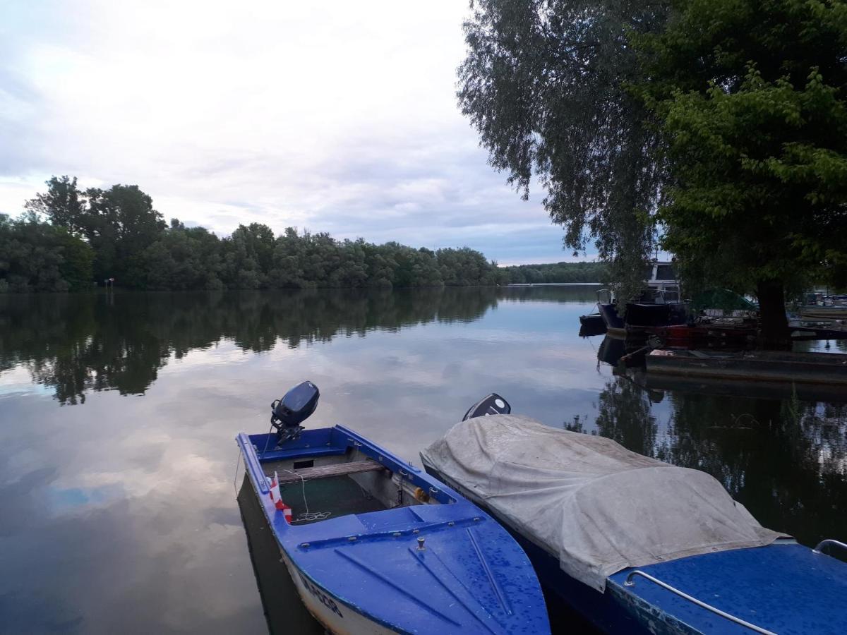 Udicarski Dom Usce Aljmaš Esterno foto